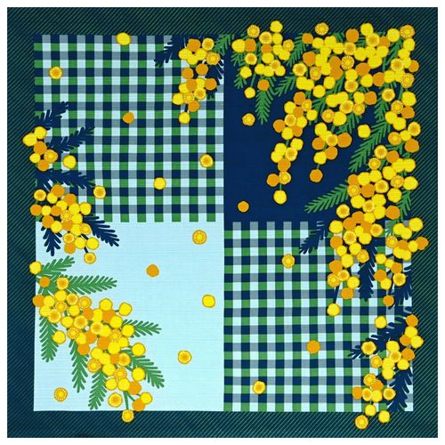 13-054042



三陽商事
ディア・レディー 風呂敷（中巾） ミモザ