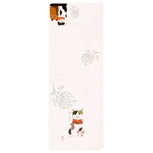 5015



山本仁商店
ふんわり手拭 FUKUNEKO 葵招き猫