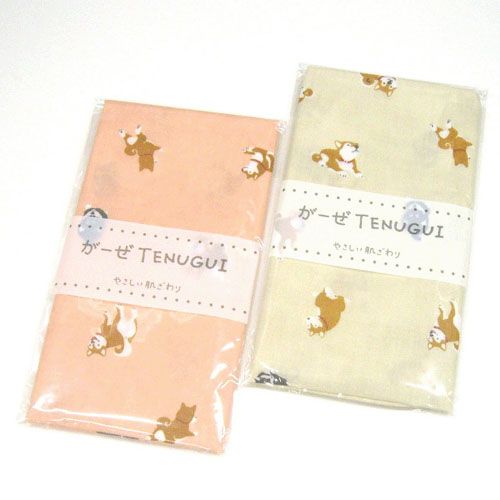 清水
がーぜ手拭 柴犬