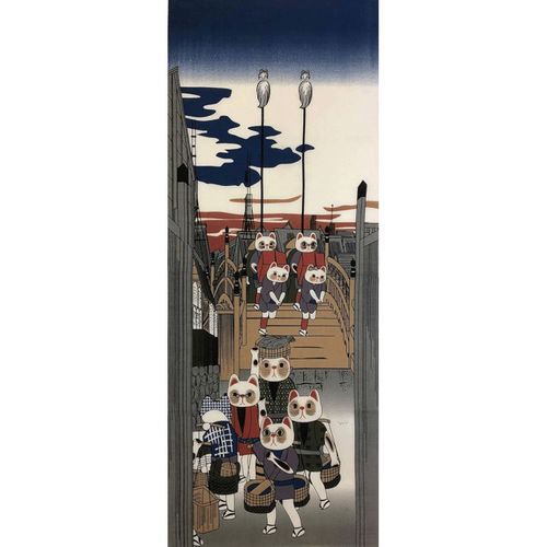 4582300172831



02951505



ヤギセイ
福招き猫手拭 日本橋