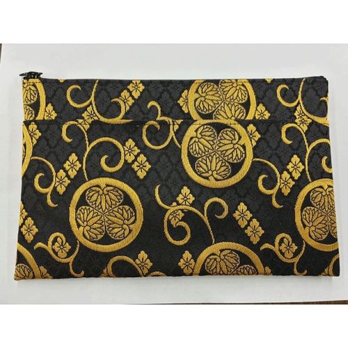 美処布中井
金襴葵紋ポケット付小物入れ