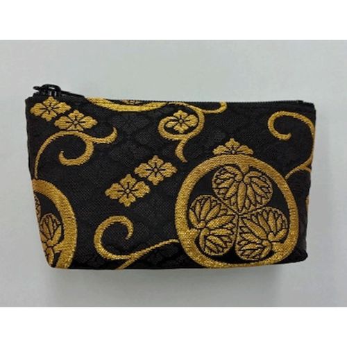 美処布中井
金襴葵紋ミニポーチ