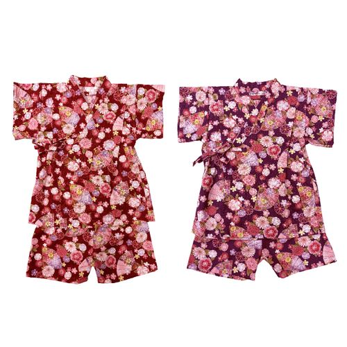 ユアーズアーミーワールド
子供用甚平 扇子柄