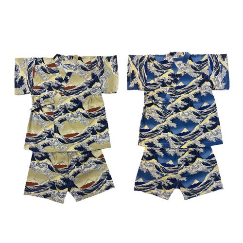 ユアーズアーミーワールド
子供用甚平 富士山柄