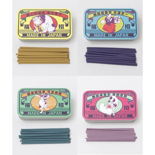 アミナコレクション
浮世絵猫缶お香