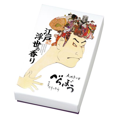 4901435217284



I23100025



カメヤマ
大河線香 蔦重 江戸浮世の香り