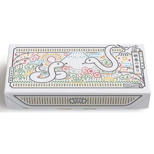 4902125381766



38176



日本香堂
干支香皿＆お香セット 巳