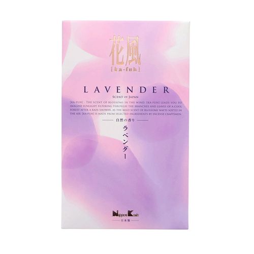 4902125276017



27601



日本香堂
線香 花風・ラベンダーバラ詰