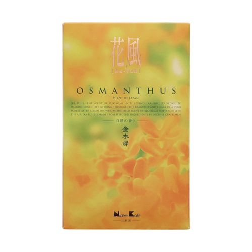 4902125276215



27621



日本香堂
線香 花風・金木犀バラ詰