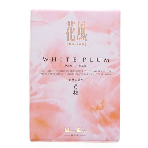 4902125276338



27633



日本香堂
線香 花風・白梅 ミニ