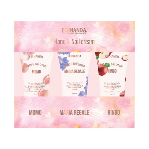 4570162345838







アイマ
フェルナンダ ハンド＆ネイルクリームコフレセット