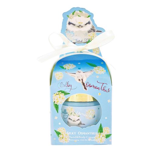 4995808419788



180-172775



コージカンパニー
フラッフィーオスマンサス銀木犀とシマエナガ ハンド＆ボディクリーム