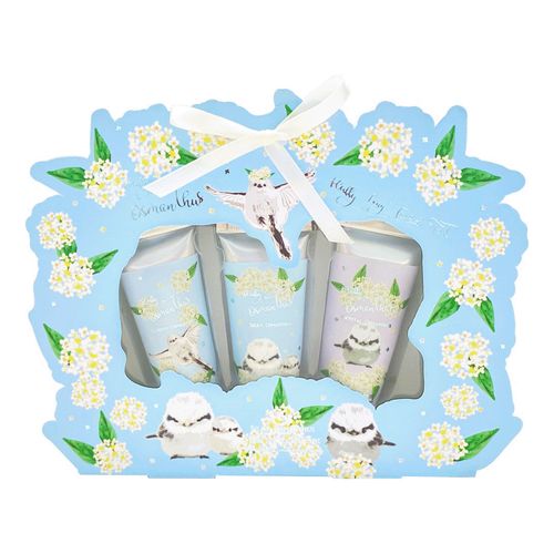 4995808419801



180-172776



コージカンパニー
フラッフィーオスマンサス銀木犀とシマエナガ スペシャルケアセット