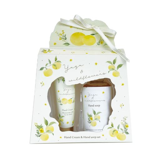 4995808415261



180-172667



コージカンパニー
ユズ＆ワイルドフラワー リトルハンドケアセット