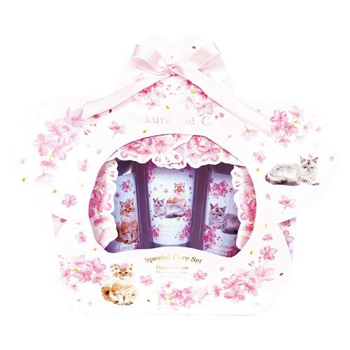 4995808417074



180-172706



コージカンパニー
スペシャルケアセット SAKURA ＆ CATS