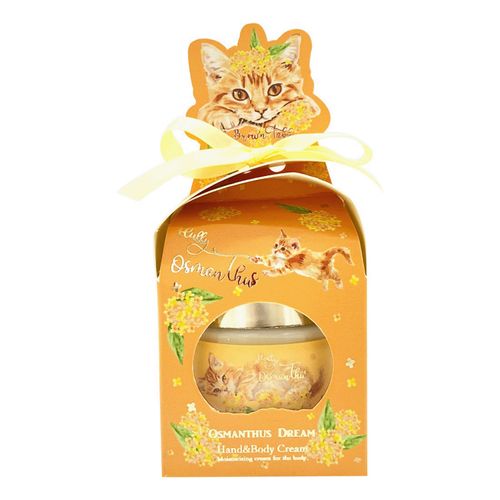 4995808419795



180-172772



コージカンパニー
フラッフィーオスマンサス金木犀と猫ハンド＆ボディクリーム