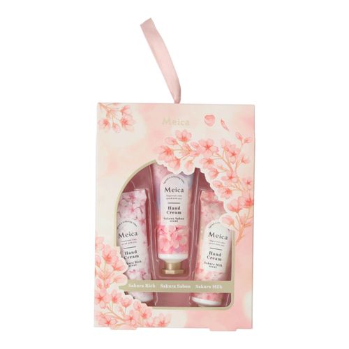 4977324815992



ME81599



粧美堂
Meicaハンド3本セットさくら