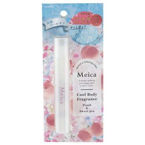 4977324815619



ME81561



粧美堂
Meicaクールボディフレグランス ピーチ＆スイートピー