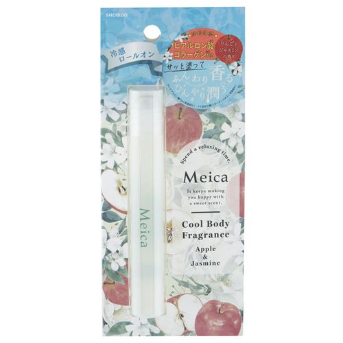 4977324815626



ME81562



粧美堂
Meicaクールボディフレグランス アップル＆ジャスミン