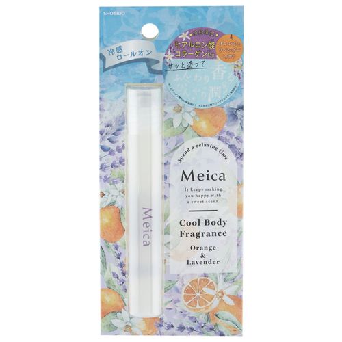 4977324815633



ME81563



粧美堂
Meicaクールボディフレグランス オレンジ＆ラベンダー