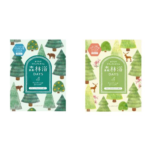 4582677680250







勝竜社
森林浴DAYS バスソルト2P