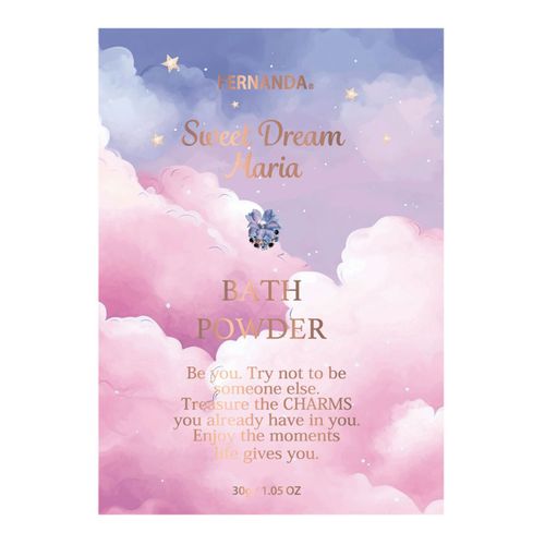 4570162342622







アイマ
フェルナンダ バスパウダー スイートドリームマリア