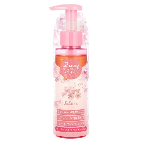 4550012768338



4408



ウエニ貿易
フレグランスヘアオイル サクラフローラルの香り（24S） 95ml