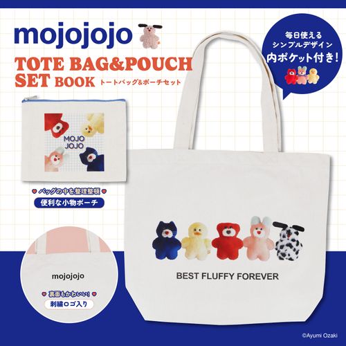 4573514635601



IP635601



日本出版販売
mojojojo トートバッグ＆ポーチセット BOOK