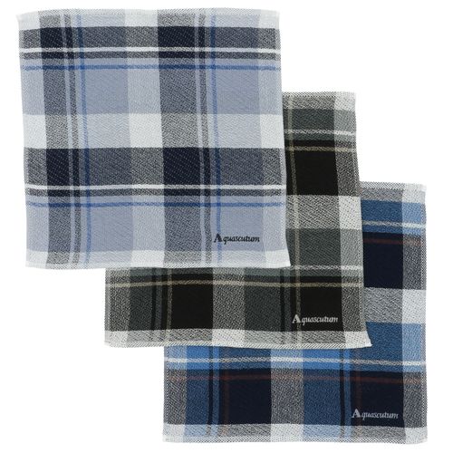 ブルーミング中西
アクアスキュータム 紳士ガーゼハンカチ