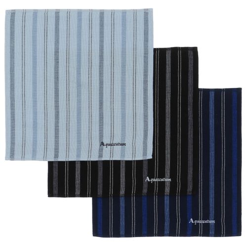 ブルーミング中西
アクアスキュータム 紳士タオルハンカチ