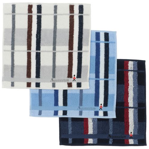 ブルーミング中西
アクアスキュータム 紳士タオルハンカチ