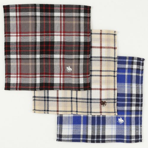 ニシオ
POLO紳士表ガーゼ裏パイルタオルハンカチ
