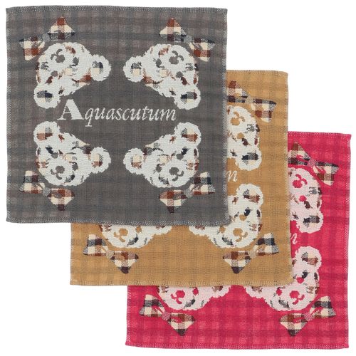 ブルーミング中西
アクアスキュータム タオルハンカチ