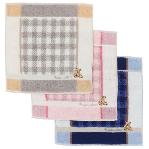 ブルーミング中西
アクアスキュータム タオルハンカチ