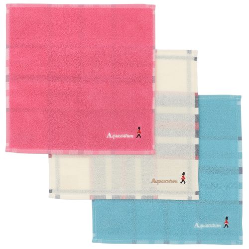 ブルーミング中西
アクアスキュータム タオルハンカチ