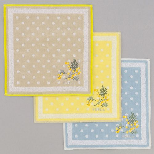 ブルーミング中西
フルラ タオルハンカチ