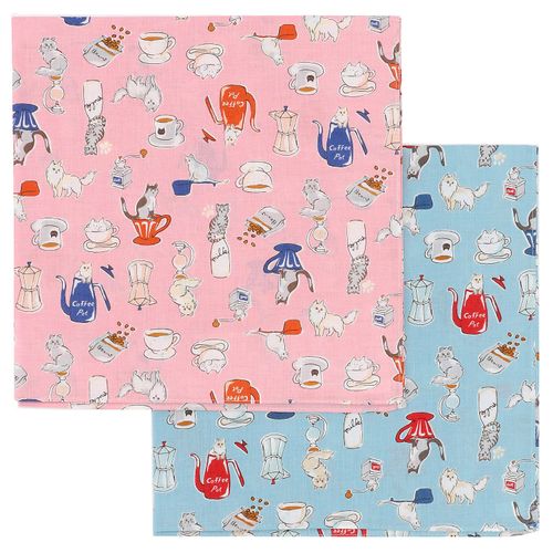 清水
にゃんにゃんハンカチ