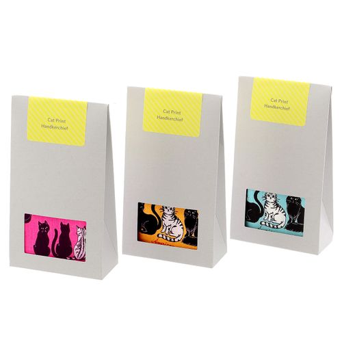 清水
にゃんにゃんハンカチ （ギフトパッケージ入り）