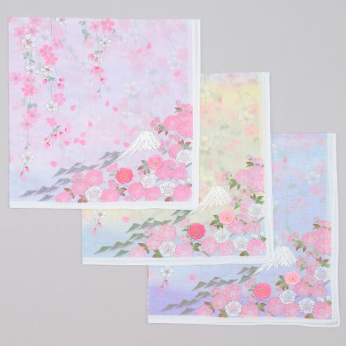 山本仁商店
友禅刺繍 富士山