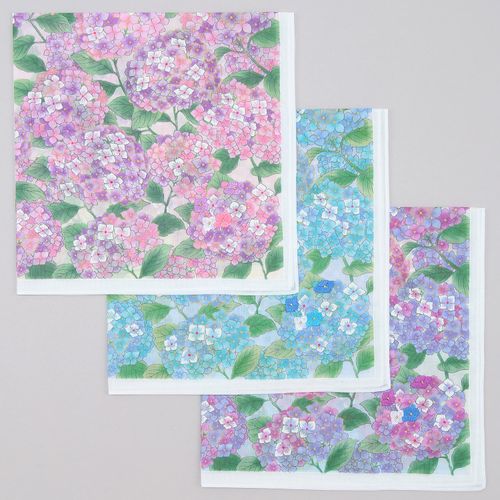 山本仁商店
友禅刺繍 紫陽花