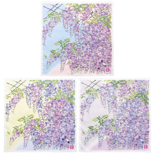 山本仁商店
友禅刺繍 藤棚