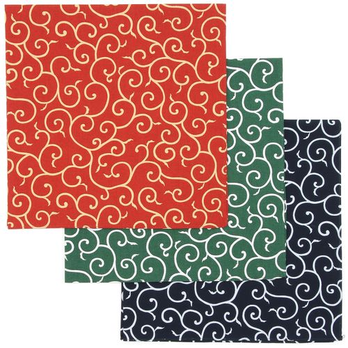 清水
和柄バンダナ 唐草