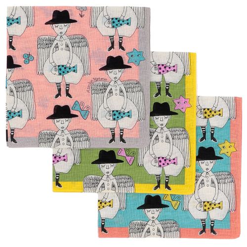 ブルーミング中西
アツコマタノプリントハンカチ