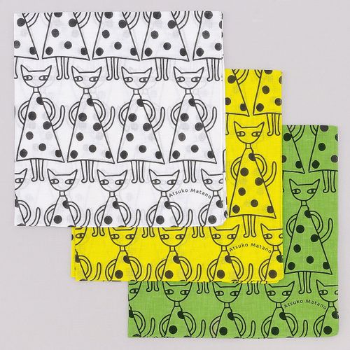 ブルーミング中西
アツコマタノプリントハンカチ