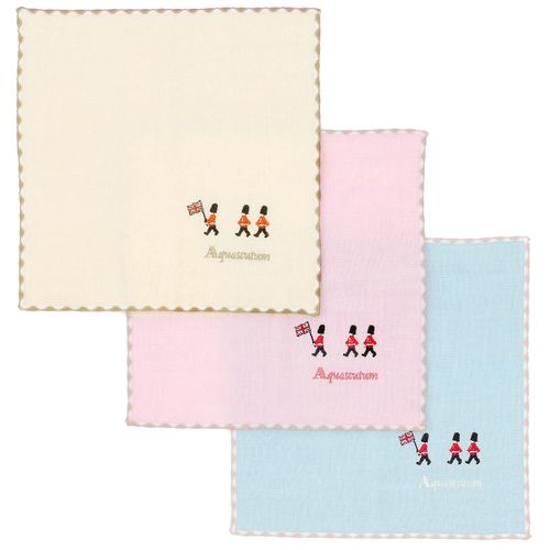 ブルーミング中西
アクアスキュータムガーゼハンカチ