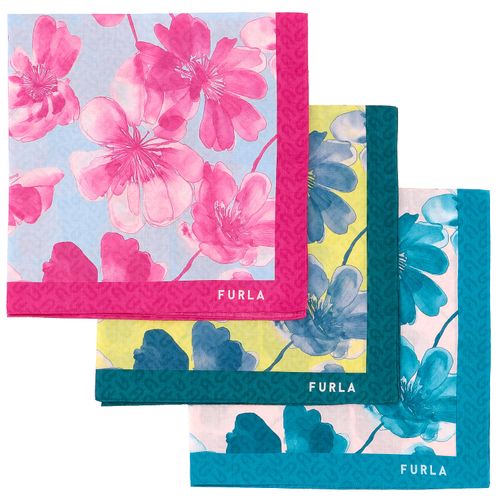 ブルーミング中西
フルラ プリント大判ハンカチ