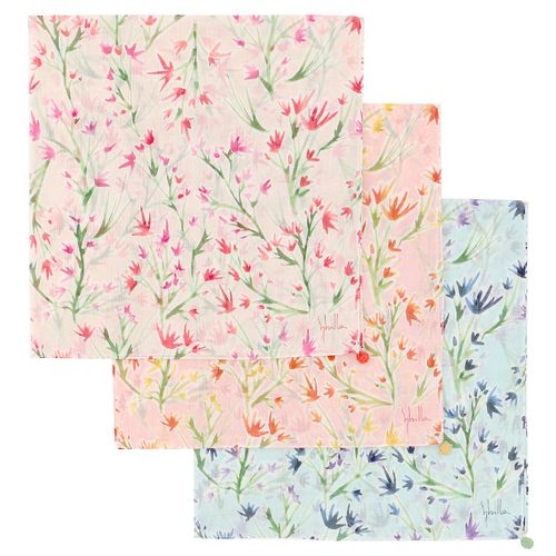 ブルーミング中西
シビラ 大判プリントハンカチ