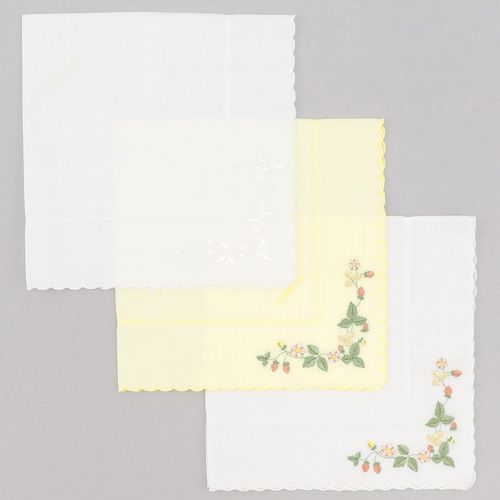 ブルーミング中西
ウェッジウッド ガーゼハンカチ