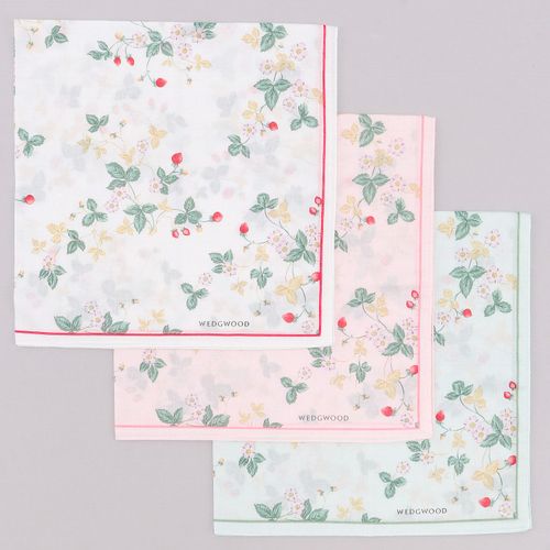 ブルーミング中西
WEDGWOOD ウェッジウッド プリントハンカチ