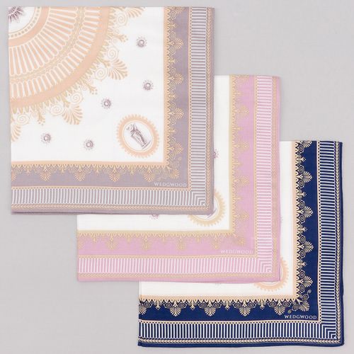 ブルーミング中西
WEDGWOOD ウェッジウッド プリントハンカチ